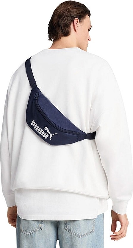 Puma Phase Waist Bag Unisex Lacivert Bel Çantası 9116502 görsel 5
