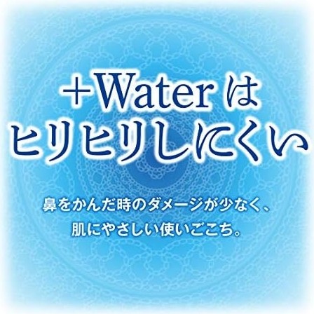 TeknoKapsül Elleair +Water Box Kutu Mendil - 5 x 180 Adet