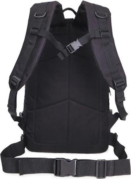 Single Sword 50L Ekonomik Outdoor Taktik Sırt Çantası - Fonksiyonel Siyah Model görsel 4