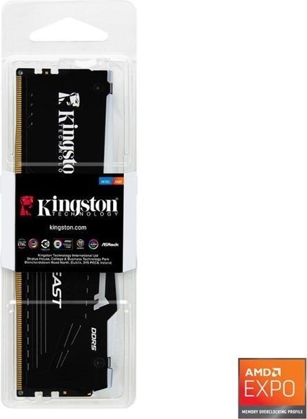 KINGSTON 32GB RGB EXPO 6000MHz CL36 DDR5 - KF560C36BBEA-32TR