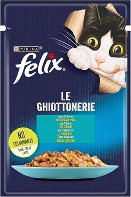 Die Grup Felix Tonlu Kedi Yaş Mama (26 x 85 Gr)