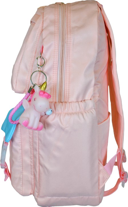 Color Bags Sırt Çantası Pudra B37 görsel 2