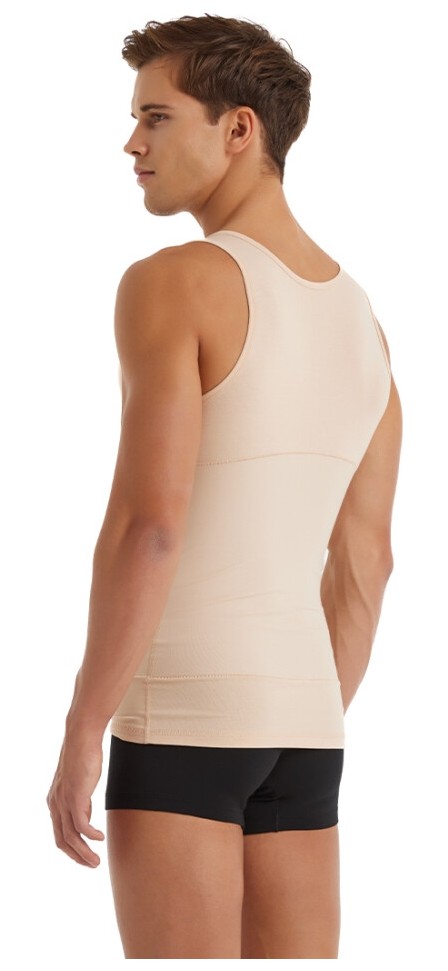 Blackspade Erkek Korse Atlet 9209 - Beyaz görsel 7