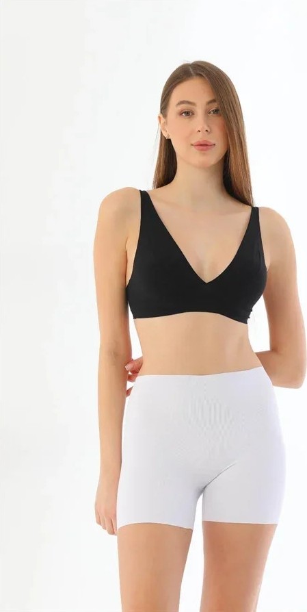 Ang Butik Beyaz Mı 2703 Lazer Kesim Iz Yapmaz Hayalet Boxer görsel 2