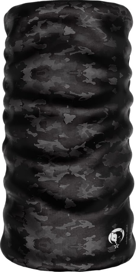 1001 ® Debuff Collar Camouflage Black Boyunluk Bandana