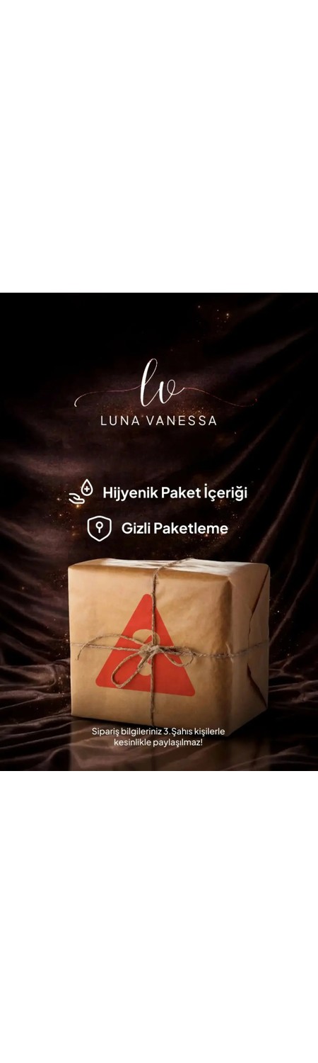 Luna Vanessa Çeyiz Için Esaret Deri Fantezi Kostüm -8055-CYZ-FKO-K-3-XL görsel 4