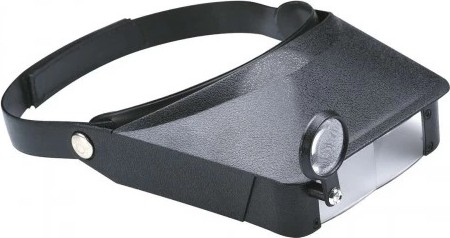 TeknoKapsül Şapka Tıp Büyüteç Işıksız 1.8x4.8x