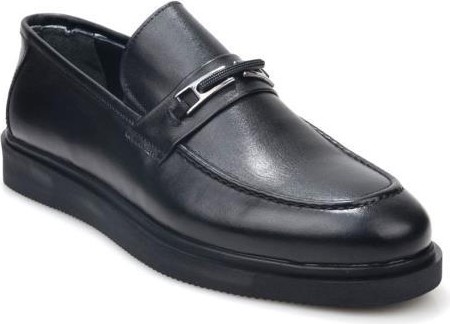 Papuçcity Pasha 03414 Erkek Eva Taban Deri Ayakkabı görsel 3