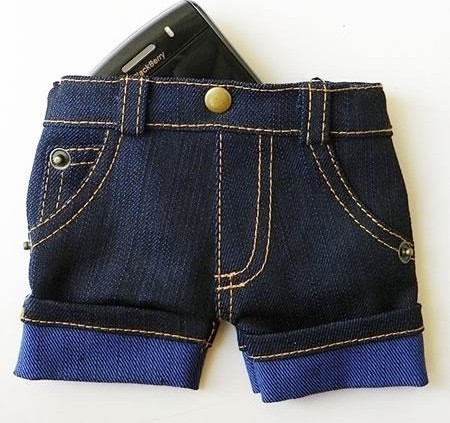 TeknoKapsül Buffer® Jean Short Telefon Kılıfı ve Cüzdan görsel 7