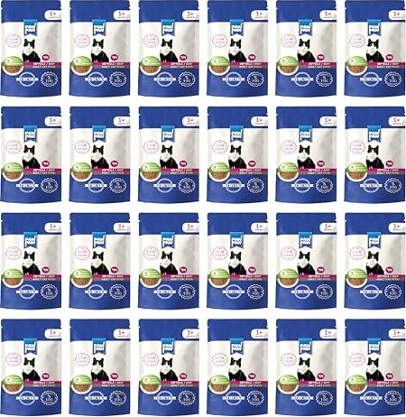 Aesco Pawpaw Yetişkin Kedi Biftekli Pouch 85 gr x 24 Adet