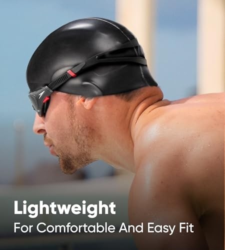 Die Grup Moulded Swimcap Silicon Cap Yüzücü Bonesi görsel 4
