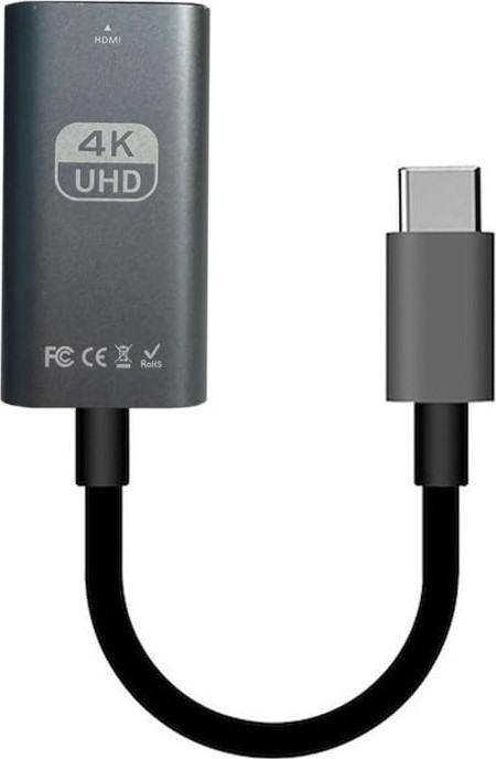 Die Grup Coverzone Type-C To HDMI Çevirici USB C To HDMI Adaptör Macbook Uyumlu HC03 görsel 2