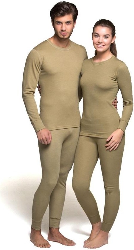 Single Sword Thermal Fonksiyonel Termal İçlik Takım + Bere Hediye - Renk: Bej | Beden: XXL