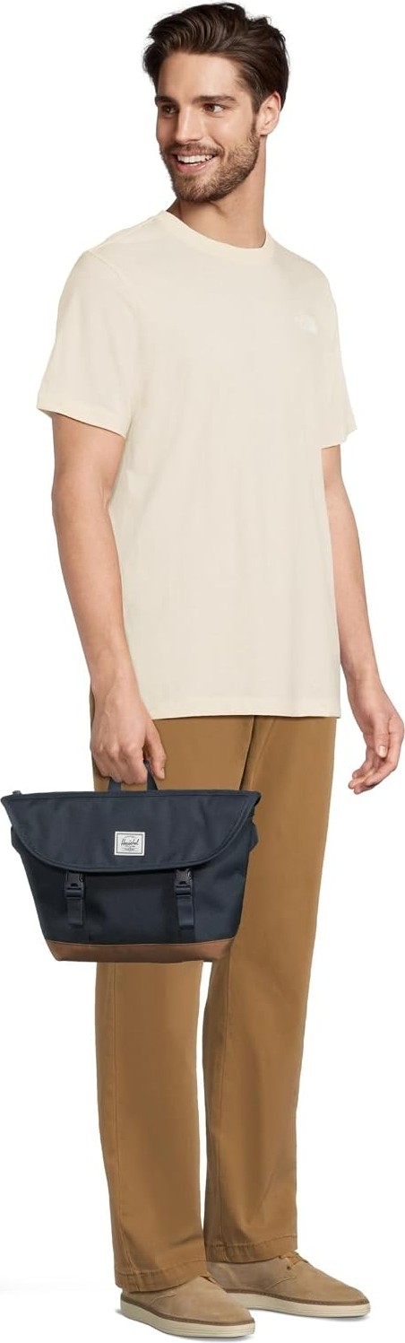 Herschel Cove Small Messenger Postacı Çantası Üniseks Yetişkin görsel 6