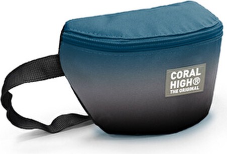 Coral High Gri Renk Geçişli Bel Çantası Polyester Malzeme ile Şık ve Kullanışlı 2 Litre görsel 7