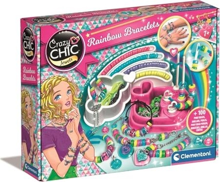 Aesco Clementoni Crazy Chic - Trend Bileklikler Oyuncak