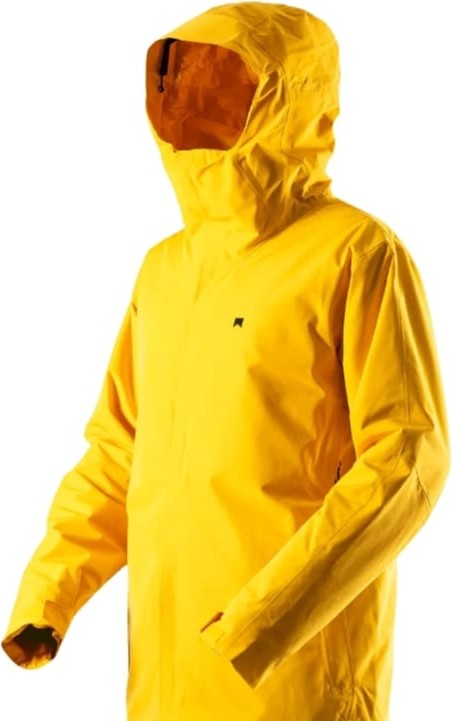 Candide C1 Jacket Jamaica, Binici Ceketi, Su Geçirmez Erkek Ceketi, Erkek Kalın Yağmurluk, Astarlı Yağmurluk