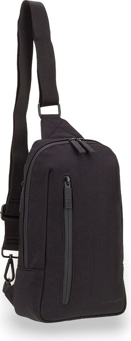 Pierre Cardin Logo Detaylı Erkek Body Bag görsel 2