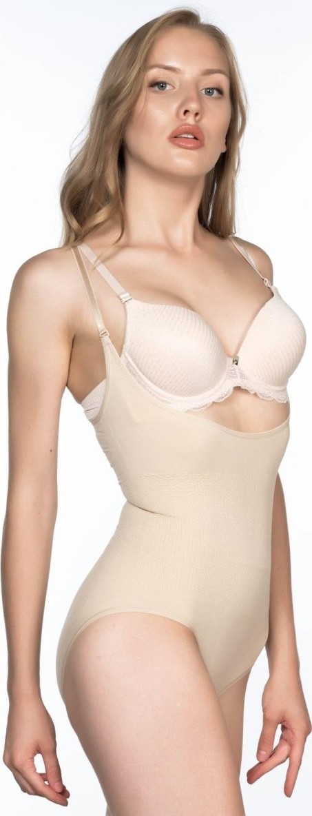 Hace Bazaar Ten Göğsü Açık Body Korse -Hcb görsel 2