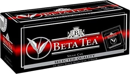 Alkar Store Beta Selected Quality Poşet Çay 25X2 gr görsel 3
