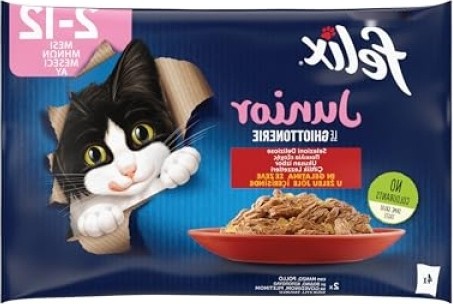 Die Grup Yavru Kedi Beslenme Seti (12 Paket x 4 = 85GR)
