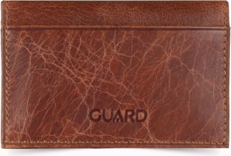 Guard Taba Hakiki Deri Mini Boy Kredi Kartlık - GRD260404WT602