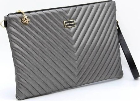 Silver & Polo Silver Polo Silver & Polo Platin - Platin Sp1034 Kadın Portföy & Clutch görsel 8