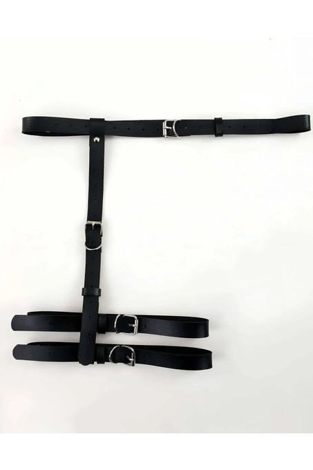 Liyuza Tek Bacak Jartiyer Harness - BRF957 görsel 8