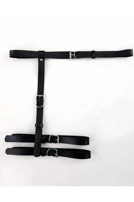 Beruflic Giyim Tek Bacak Jartiyer Harness - BRF957 Beruflic görsel 4