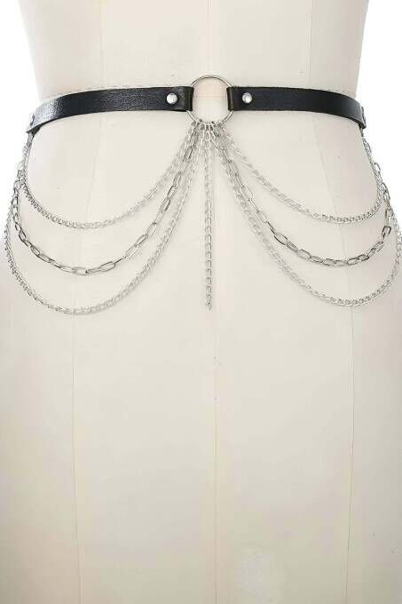 Aesco Zincirli Bel Kemer Harness - BRF922