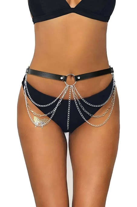 Aesco Zincirli Bel Kemer Harness - BRF922 görsel 4