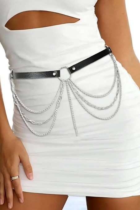 Aesco Zincirli Bel Kemer Harness - BRF922 görsel 5