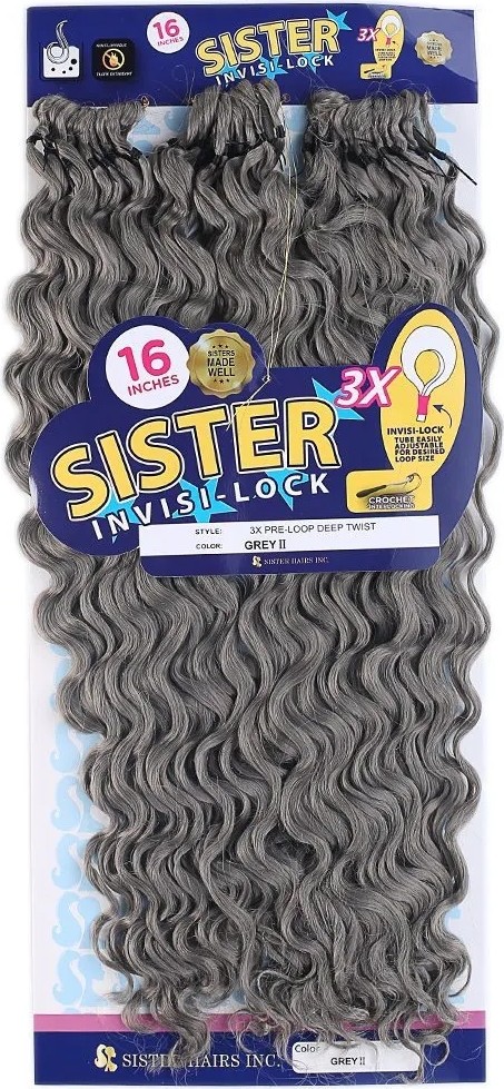 Uravas Store Afro Daası / Orta Ton Gri Grey 2 görsel 3