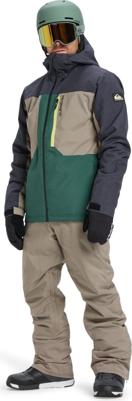 Die Grup Quiksilver Erkek Dawson Ceket Yelek (1'li Paket) görsel 4
