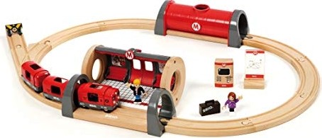 Aesco - 33513 Metro Railway Set görsel 4