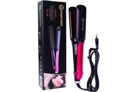 Resim Defne Toprak Dempower Saç Düzleştirici Tarak 