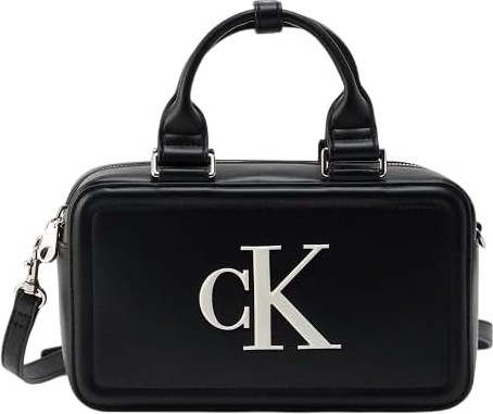 Brf Store Prime Calvin Klein Bold Ck Bauletto Crossbody El Çantası Kadın görsel 4