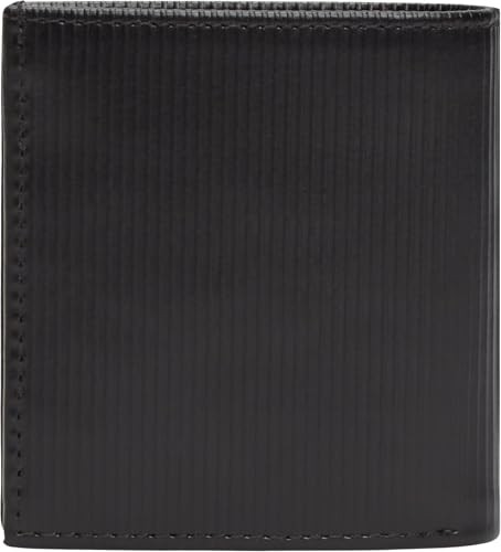 1001 Th Flag Trıfold Erkek Cüzdan Black Os görsel 3