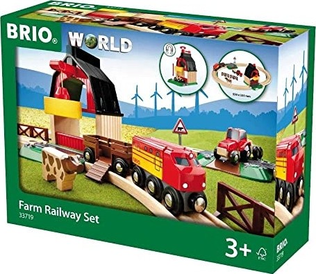 Aesco - 33719 Çiftlik Tren Yolu Seti