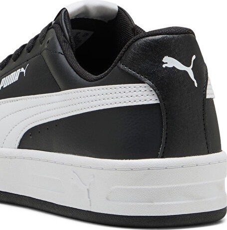 Puma Court Classıc Clean Unisex Günlük Ayakkabı 40222314 Siyah görsel 6