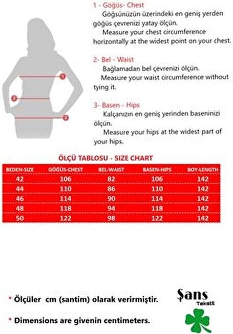 Şans Kadın Büyük Beden Kırmızı Anvelop Yakalı Geniş Paçalı Tulum 65N37734 görsel 2