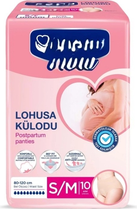 Belle Fusion Mey Ithalat® Lohusa Külodu M/l Beden 10 Adet