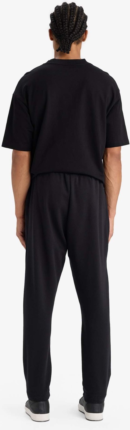 DeFacto NBA Miami Heat Kalın Jogger Eşofman Altı Standart Fit Cepli Esnek Bantlı Paça D6561AX25SP görsel 7