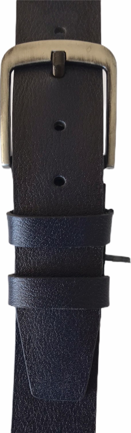 GoDeri Lacivert Lüks Deri Kot, Spor Kemer 4.5 cm görsel 3