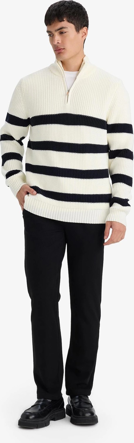DeFacto Regular Fit Cepli Düz Paça Pantolon G4955AX25WN görsel 2