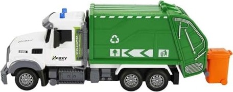 Aesco S00005091 R/c Çöp Kamyonu 1/12 Ses/ışık 3.7V 2.4g görsel 3
