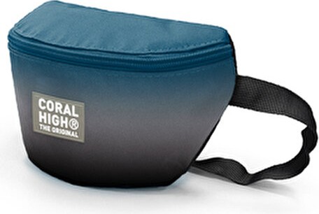 Coral High Gri Renk Geçişli Bel Çantası Polyester Malzeme ile Şık ve Kullanışlı 2 Litre görsel 8