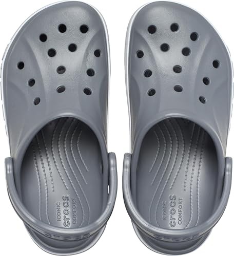 Kazan Hobi Terlik, Crocs Unisex Yetişkin Bayaband Clog Winter White/multi görsel 4
