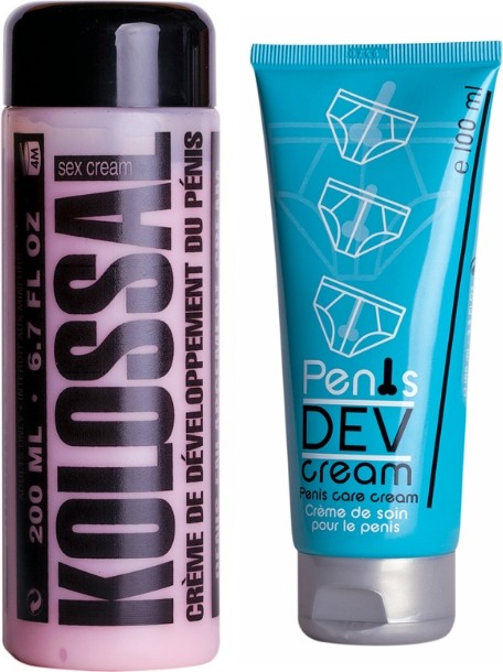 TeknoKapsül Ozzy Store Kolossal Pen.is Bakım Kremi 200 ml + Pen.is Development Krem 100 ml