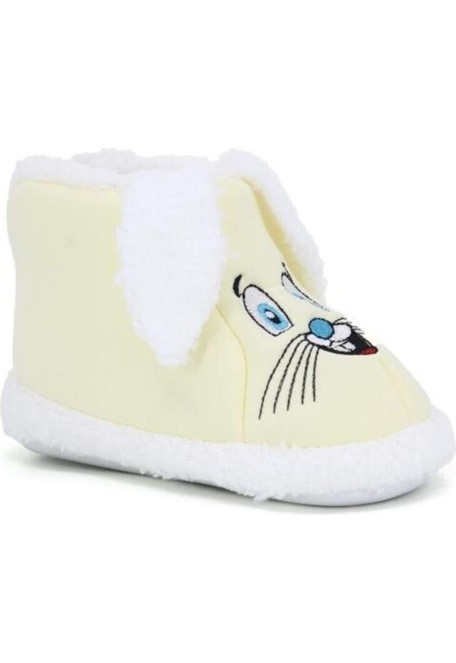 Riva Kulakcıklı Kreş Ev Okul Ayakkabısı Unisex Bebek Çocuk Panduf görsel 5